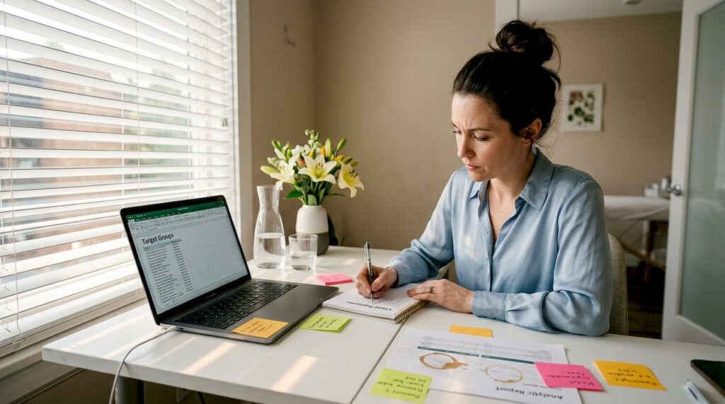 Marketing manager reviews med spa client segments